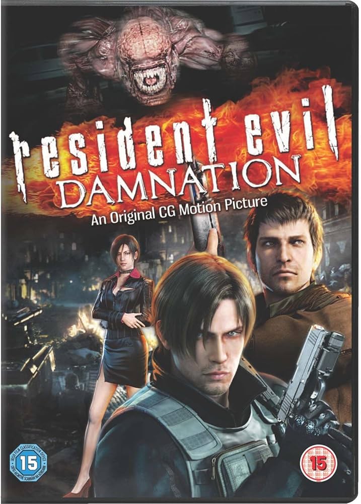 Resident Evil: Damnation (2012) 384Kbps 23.976Fps 48Khz 5.1Ch DVD Turkish Audio TAC