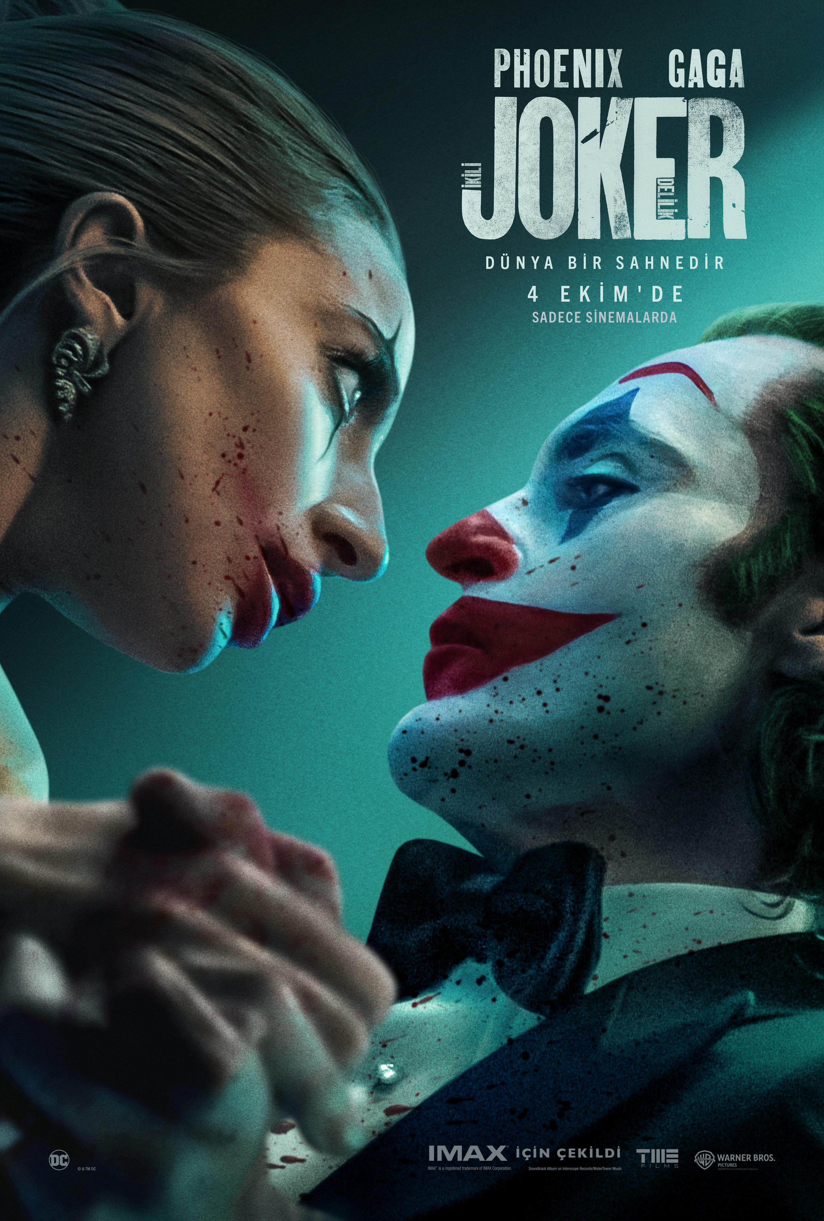 Joker: Folie à Deux (2024) 256Kbps 23.976Fps 48Khz 5.1Ch Max DD+ E-AC3 Turkish Audio TAC