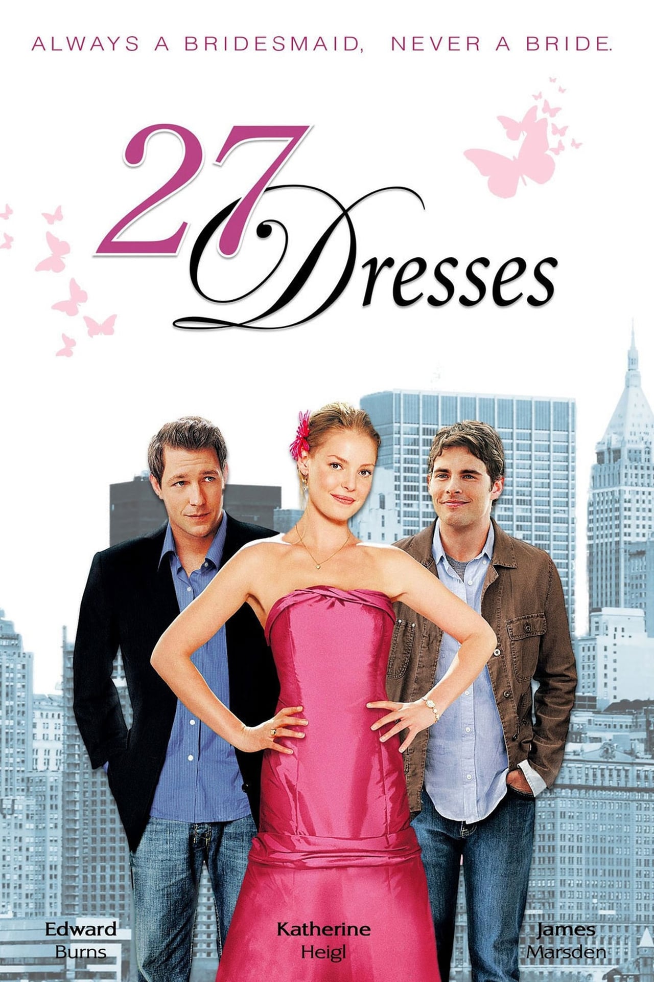 27 Dresses (2008) 224Kbps 23.976Fps 48Khz 2.0Ch VCD Turkish Audio TAC