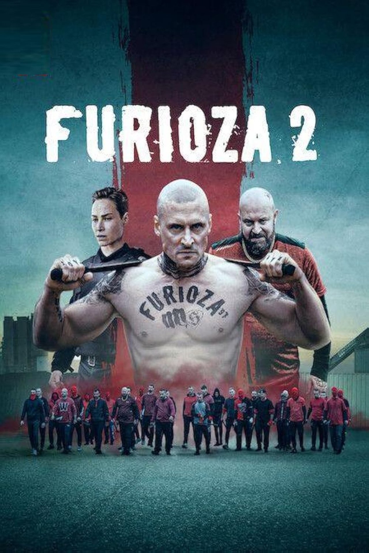 Furioza Again (2025) 640Kbps 24Fps 48Khz 5.1Ch DD+ NF E-AC3 Turkish Audio TAC