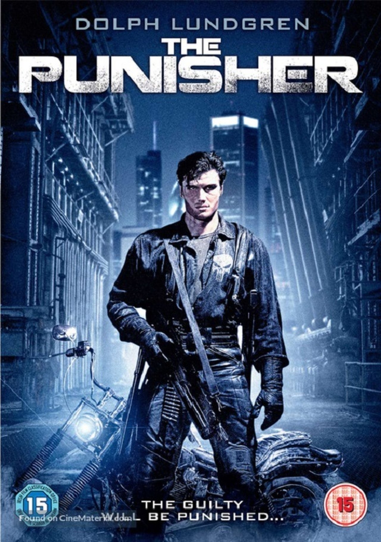The Punisher (1989) Uncut Version 224Kbps 23.976Fps 48Khz 2.0Ch VCD Turkish Audio TAC