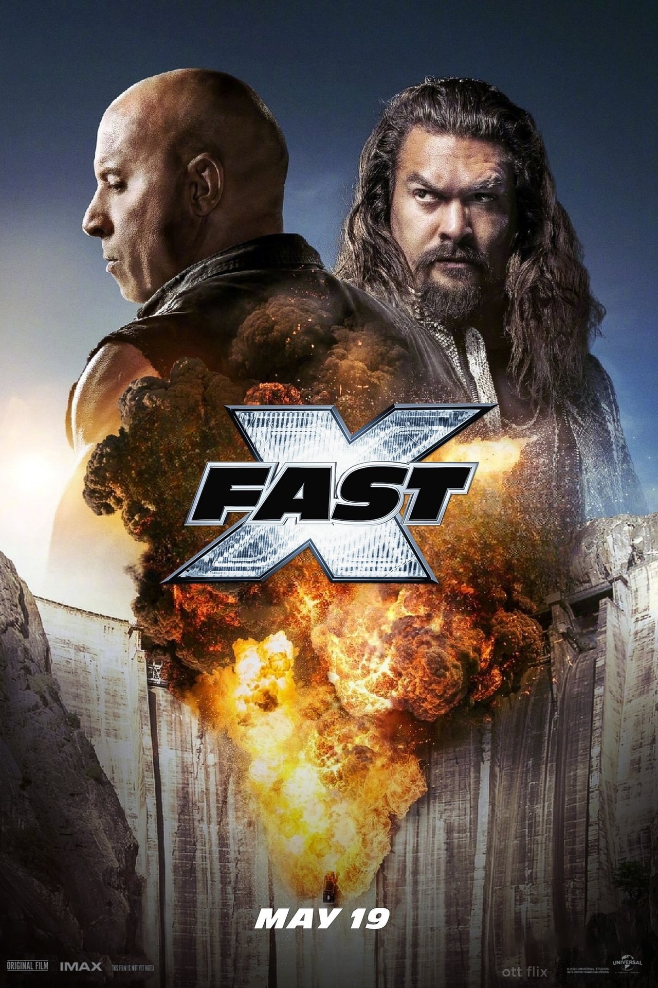 Fast X (2023) 640Kbps 23.976Fps 48Khz 5.1Ch DD+ AMZN E-AC3 Turkish Audio TAC