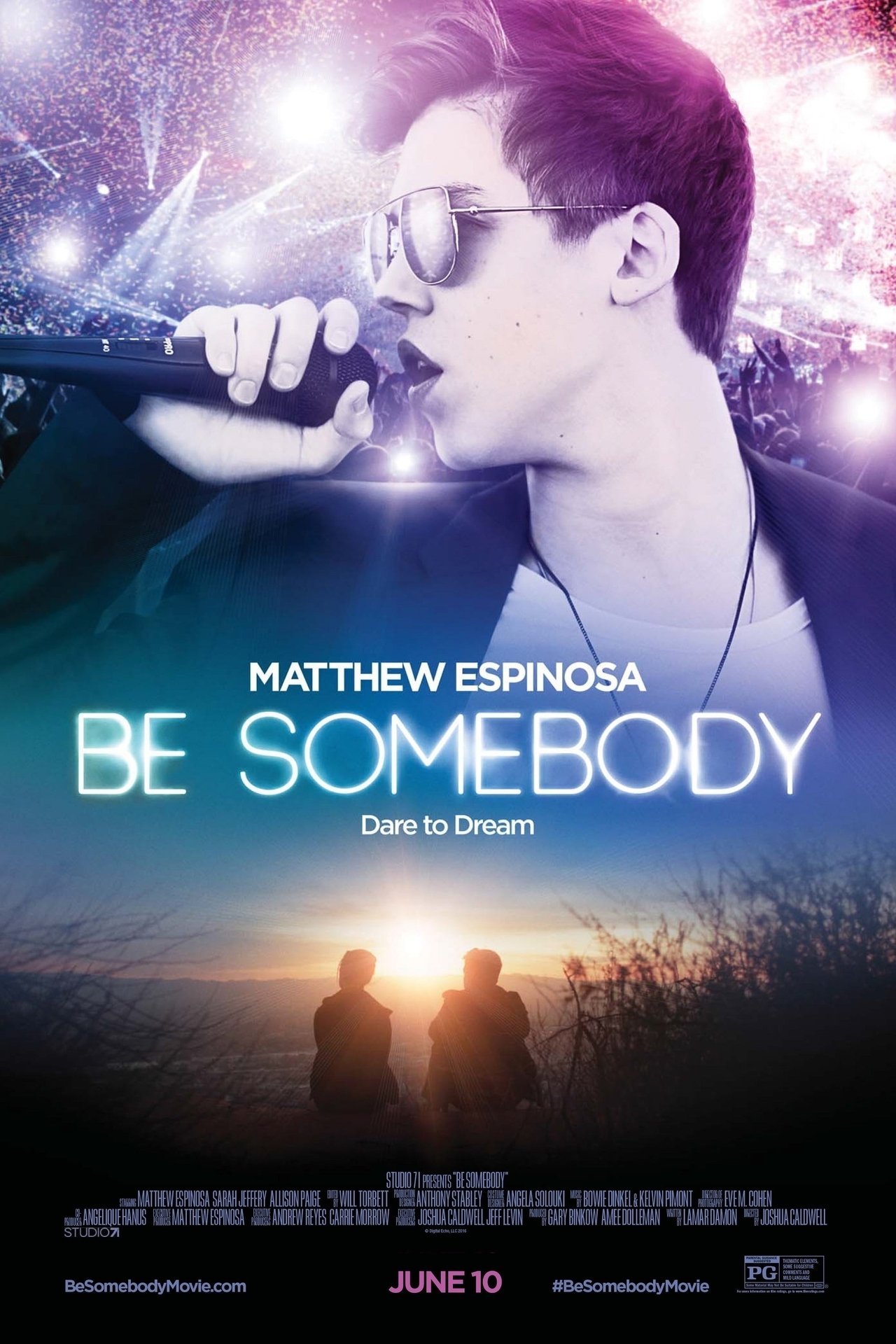 Be Somebody (2016) 192Kbps 23.976Fps 48Khz 2.0Ch DigitalTV Turkish Audio TAC
