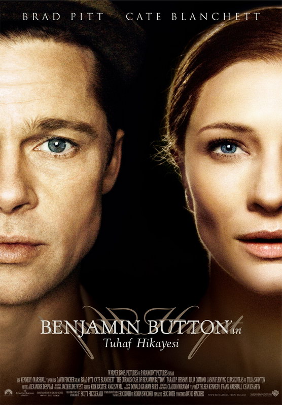 The Curious Case of Benjamin Button (2008) 128Kbps 23.976Fps 48Khz 2.0Ch DD+ NF E-AC3 Turkish Audio TAC