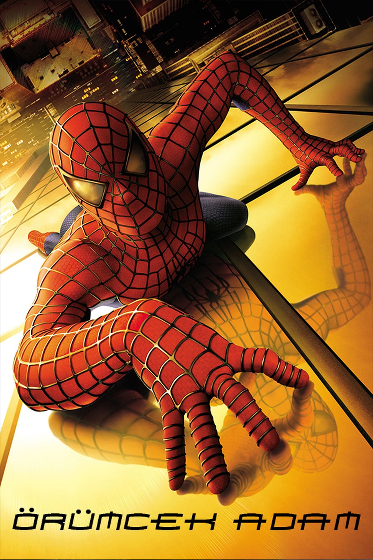 Spider-Man (2002) 224Kbps 23.976Fps 48Khz 2.0Ch DD+ AMZN E-AC3 Turkish Audio TAC