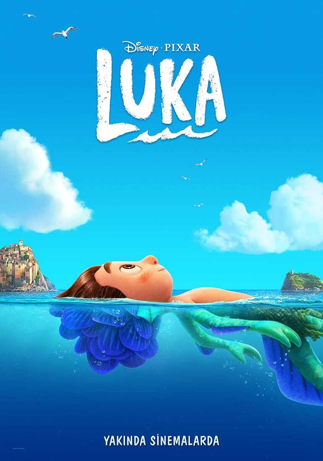 Luca (2021) 192Kbps 23.976Fps 48Khz 2.0Ch iTunes Turkish Audio TAC