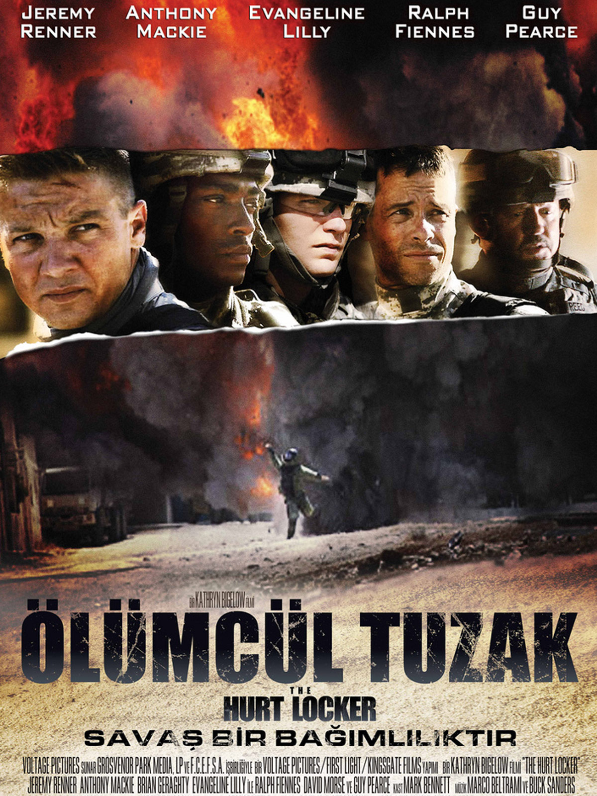 The Hurt Locker (2008) 448Kbps 23.976Fps 48Khz 5.1Ch DVD Turkish Audio TAC