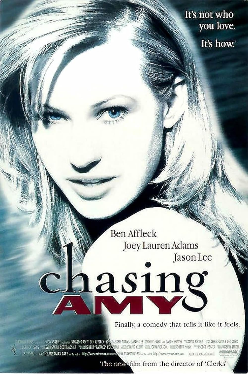 Chasing Amy (1997) 224Kbps 23.976Fps 48Khz 2.0Ch VCD Turkish Audio TAC