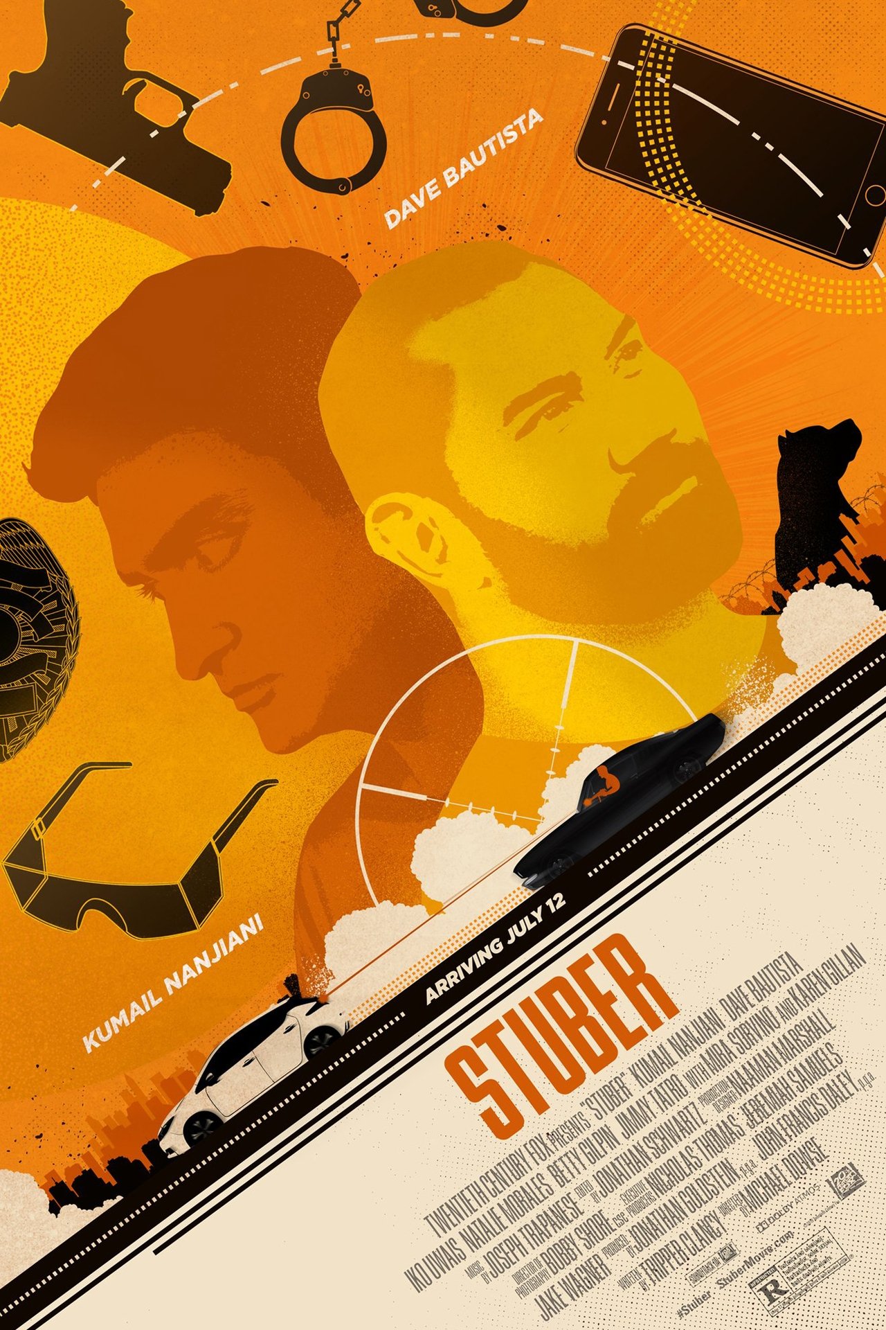Stuber (2019) 256Kbps 23.976Fps 48Khz 5.1Ch Disney+ DD+ E-AC3 Turkish Audio TAC