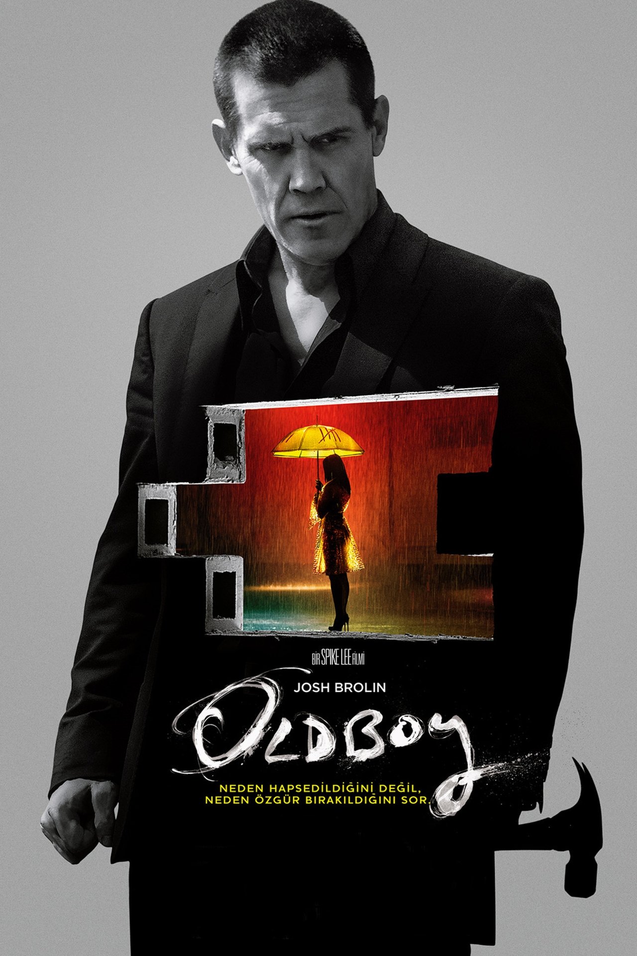 Oldboy (2013) 192Kbps 23.976Fps 48Khz 2.0Ch DigitalTV Turkish Audio TAC