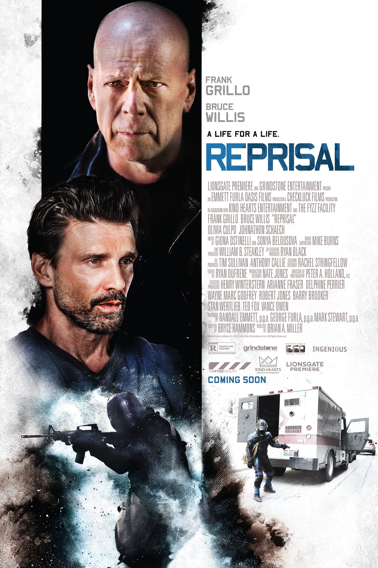 Reprisal (2018) Extended Cut 192Kbps 23.976Fps 48Khz 2.0Ch DigitalTV Turkish Audio TAC