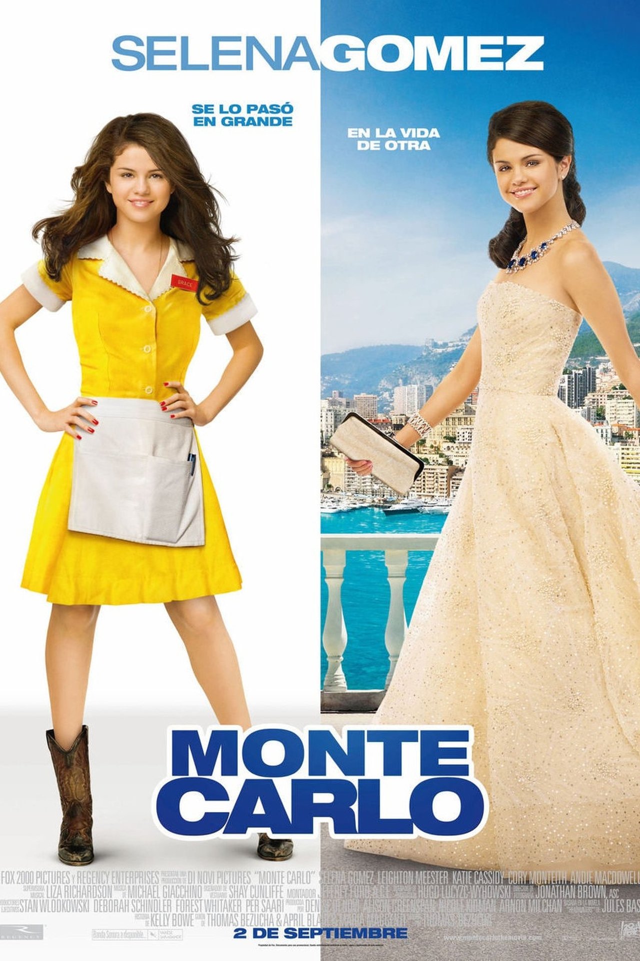 Monte Carlo (2011) 256Kbps 23.976Fps 48Khz 5.1Ch Disney+ DD+ E-AC3 Turkish Audio TAC