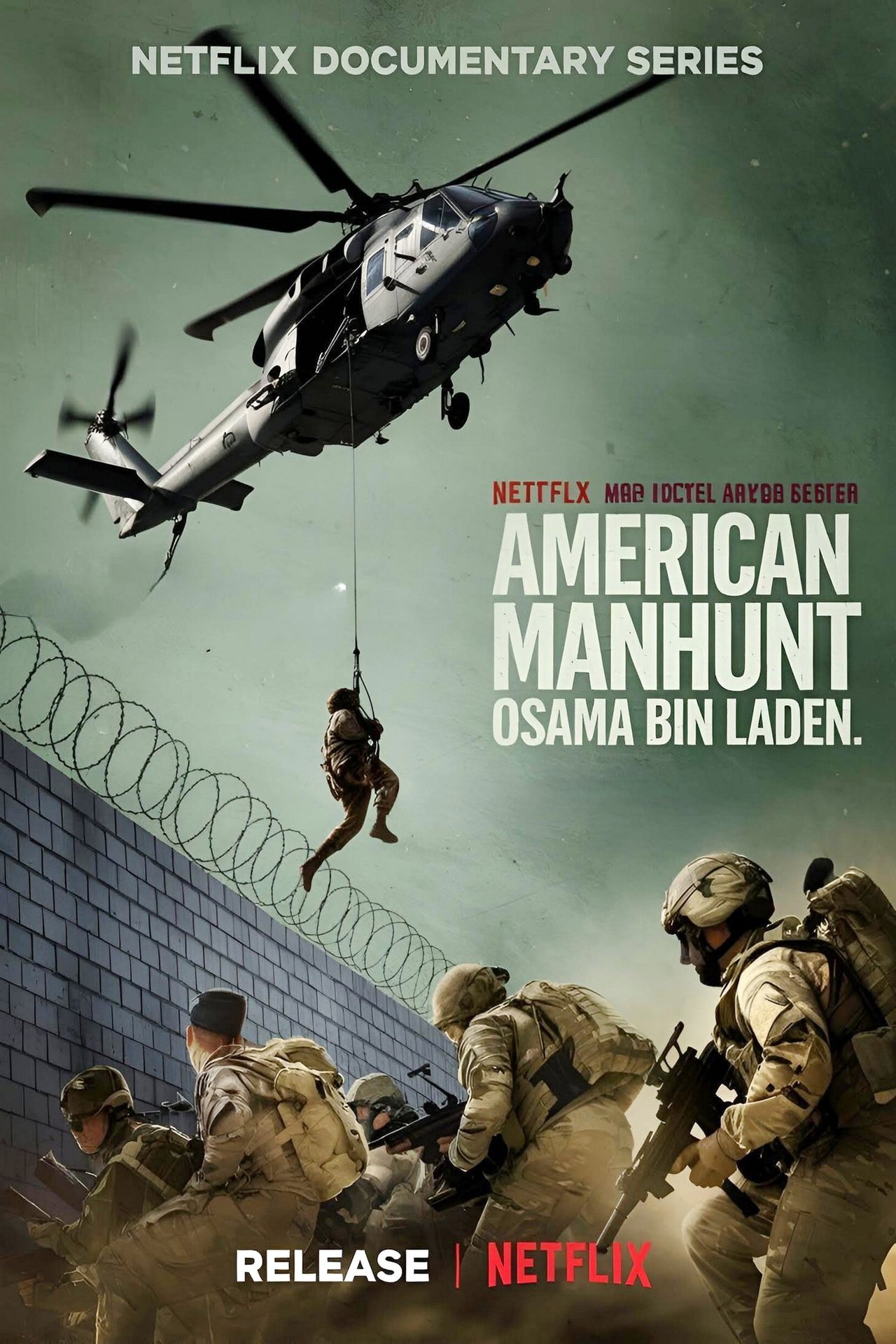 American Manhunt: Osama bin Laden (2025) S1 EP01&EP03 640Kbps 23.976Fps 48Khz 5.1Ch DD+ NF E-AC3 Turkish Audio TAC