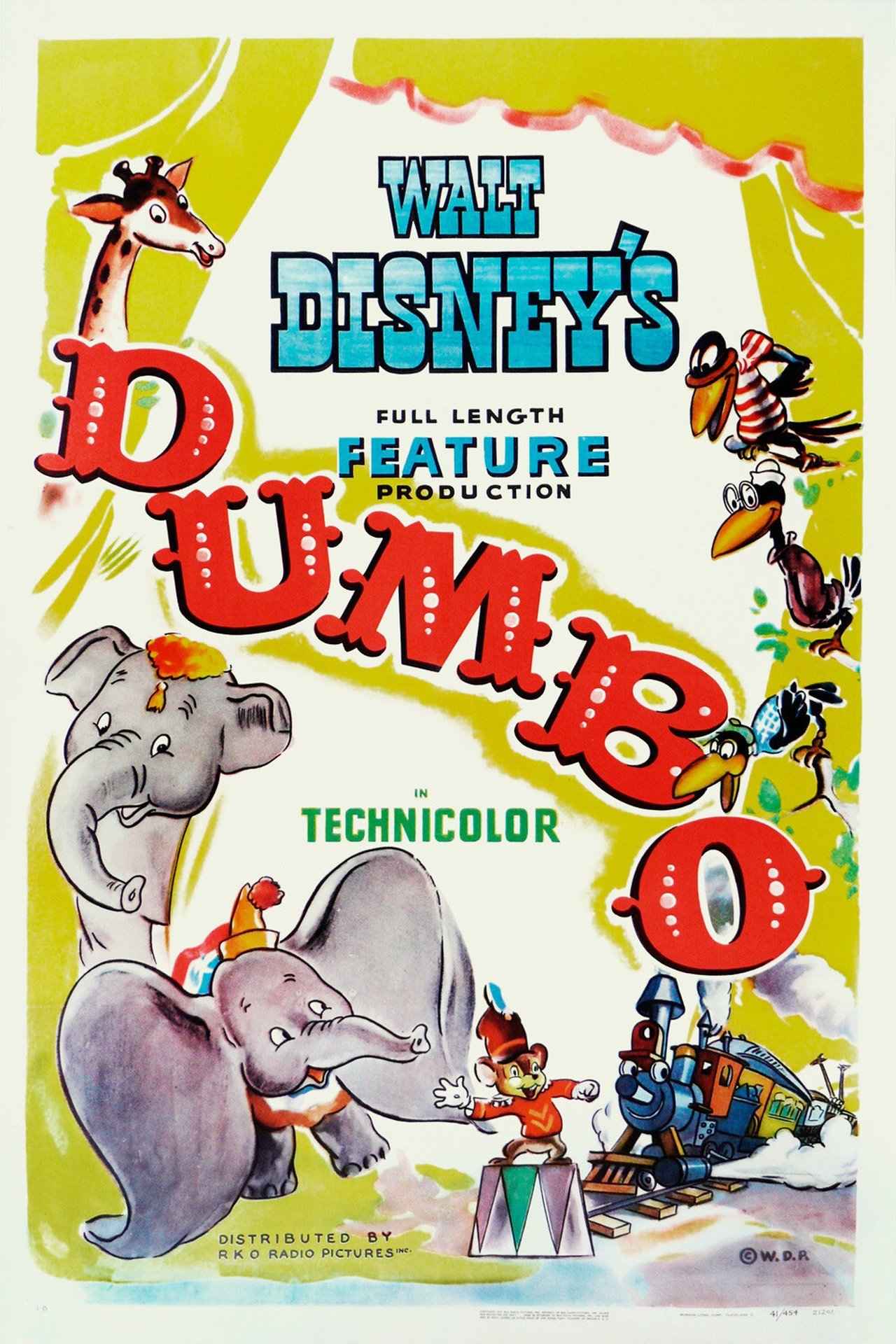 Dumbo (1941) 256Kbps 23.976Fps 48Khz 5.1Ch Disney+ DD+ E-AC3 Turkish Audio TAC