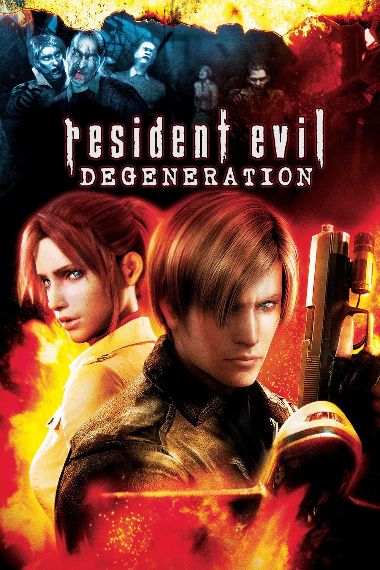 Resident Evil: Degeneration (2008) 448Kbps 23.976Fps 48Khz 5.1Ch BluRay Turkish Audio TAC