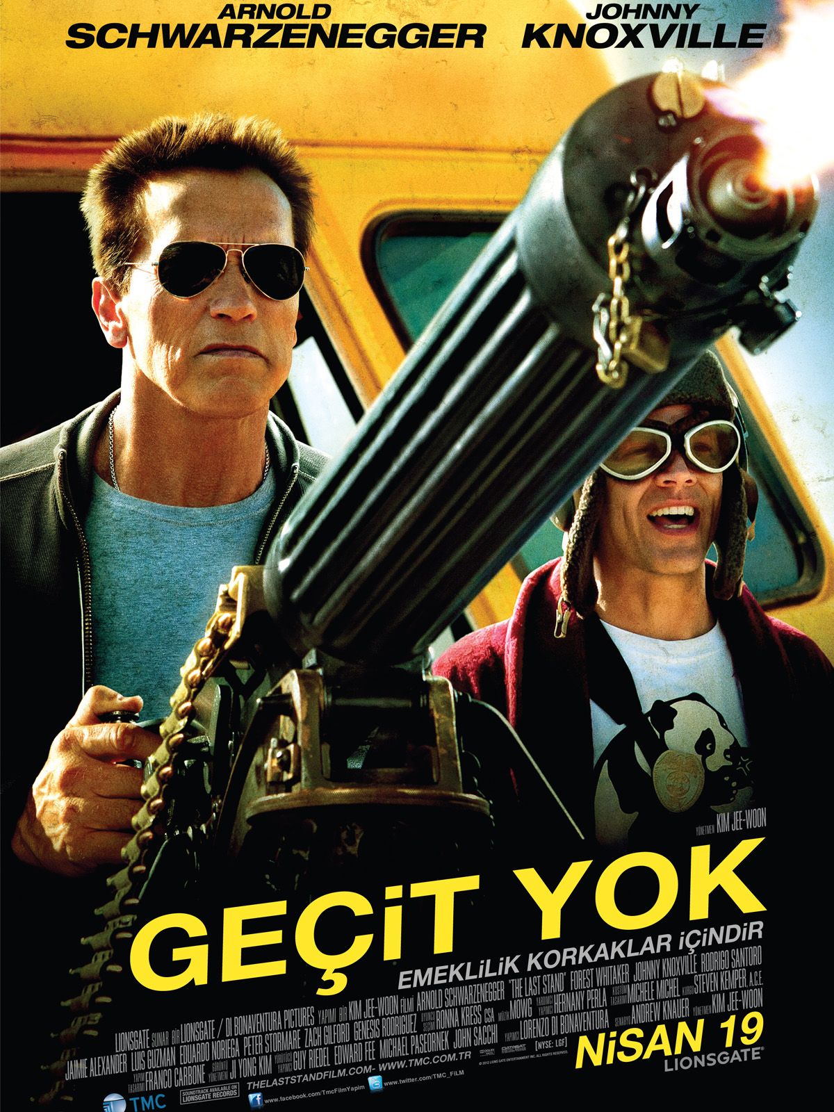 The Last Stand (2013) 448Kbps 23.976Fps 48Khz 5.1Ch BluRay Turkish Audio TAC