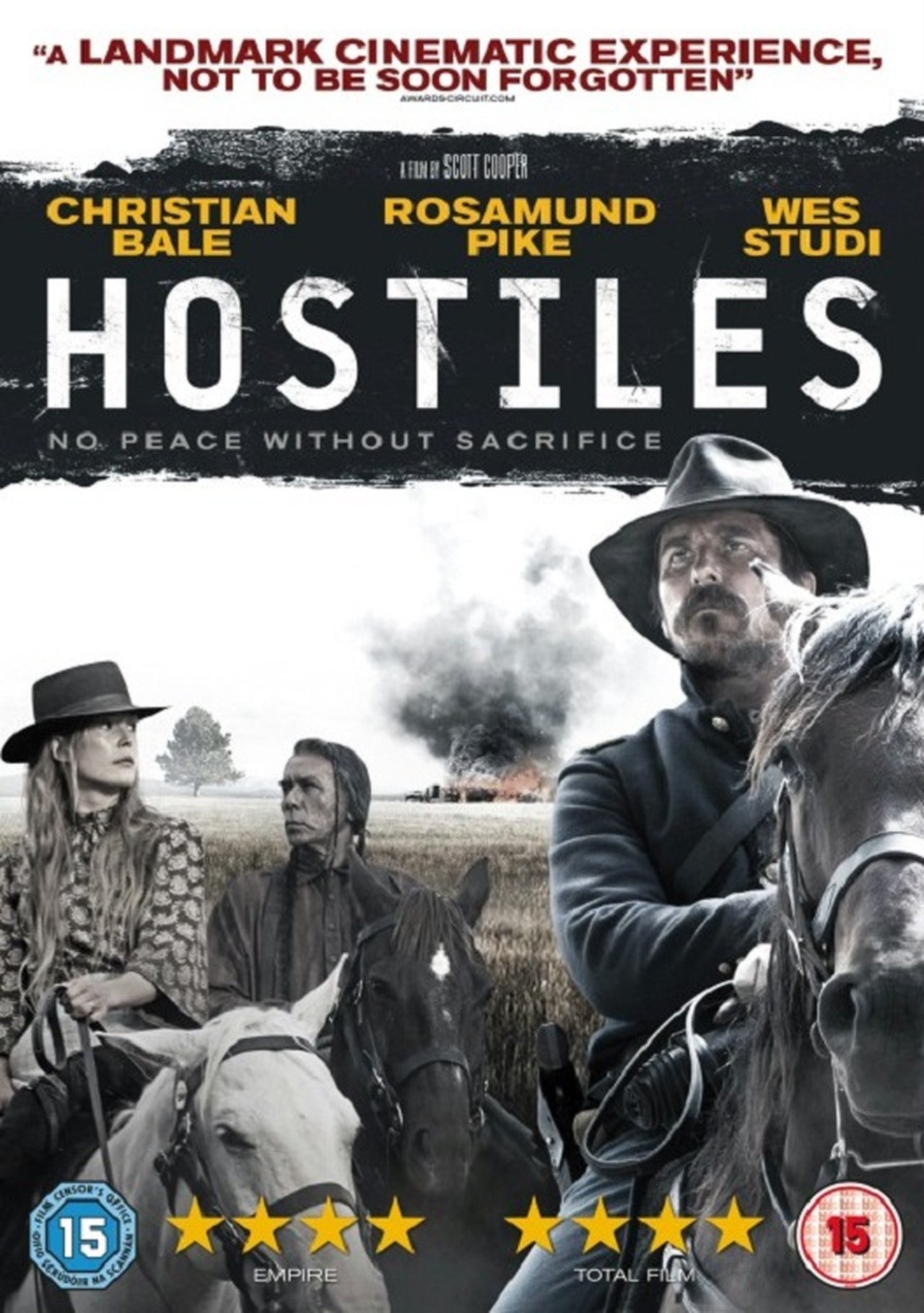 Hostiles (2017) 192Kbps 23.976Fps 48Khz 2.0Ch DigitalTV Turkish Audio TAC