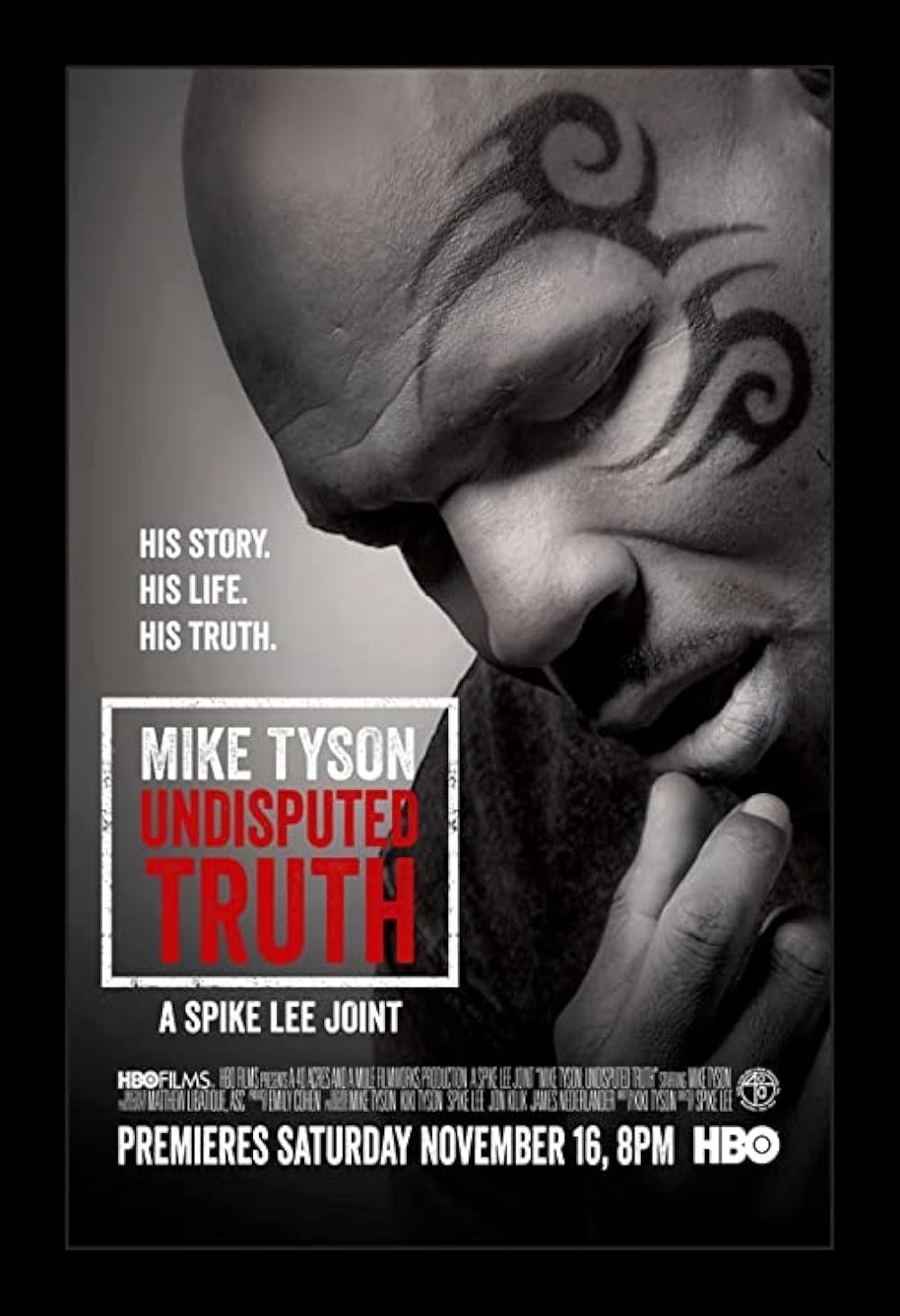 Mike Tyson: Undisputed Truth (2013) 192Kbps 23.976Fps 48Khz 2.0Ch DigitalTV Turkish Audio TAC