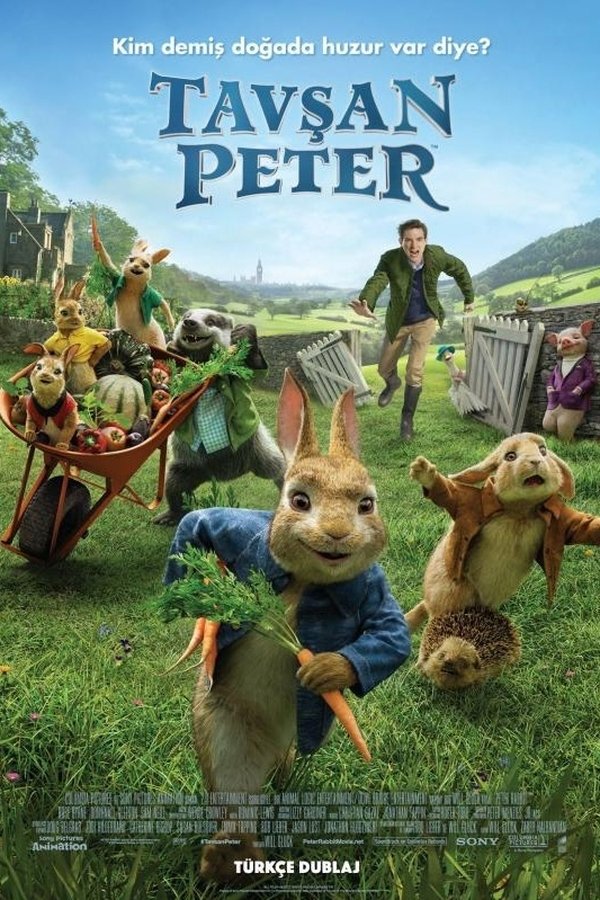 Peter Rabbit (2018) 640Kbps 23.976Fps 48Khz 5.1Ch BluRay Turkish Audio TAC