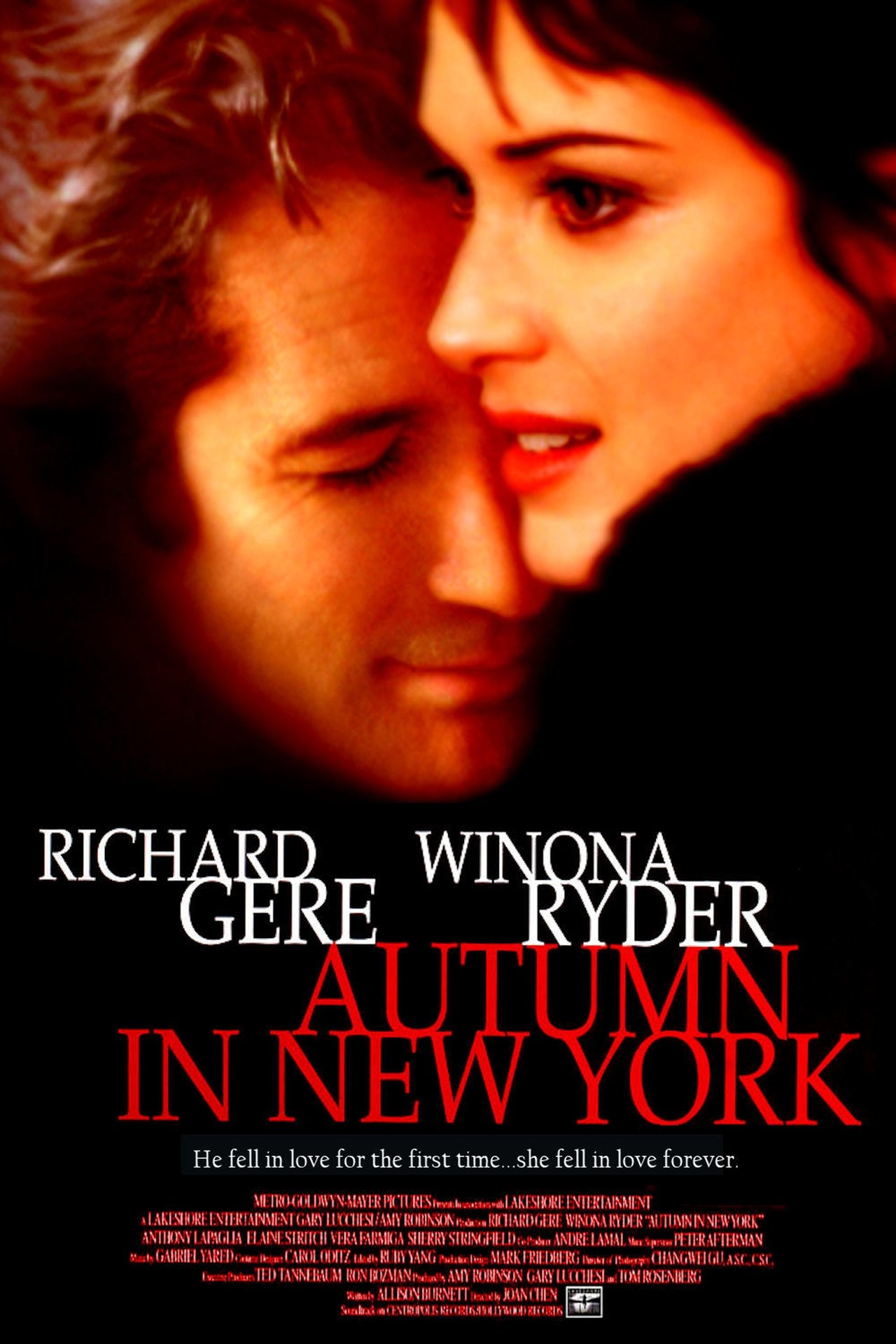 Autumn in New York (2000) Theatrical Cut 192Kbps 23.976Fps 48Khz 2.0Ch DigitalTV Turkish Audio TAC