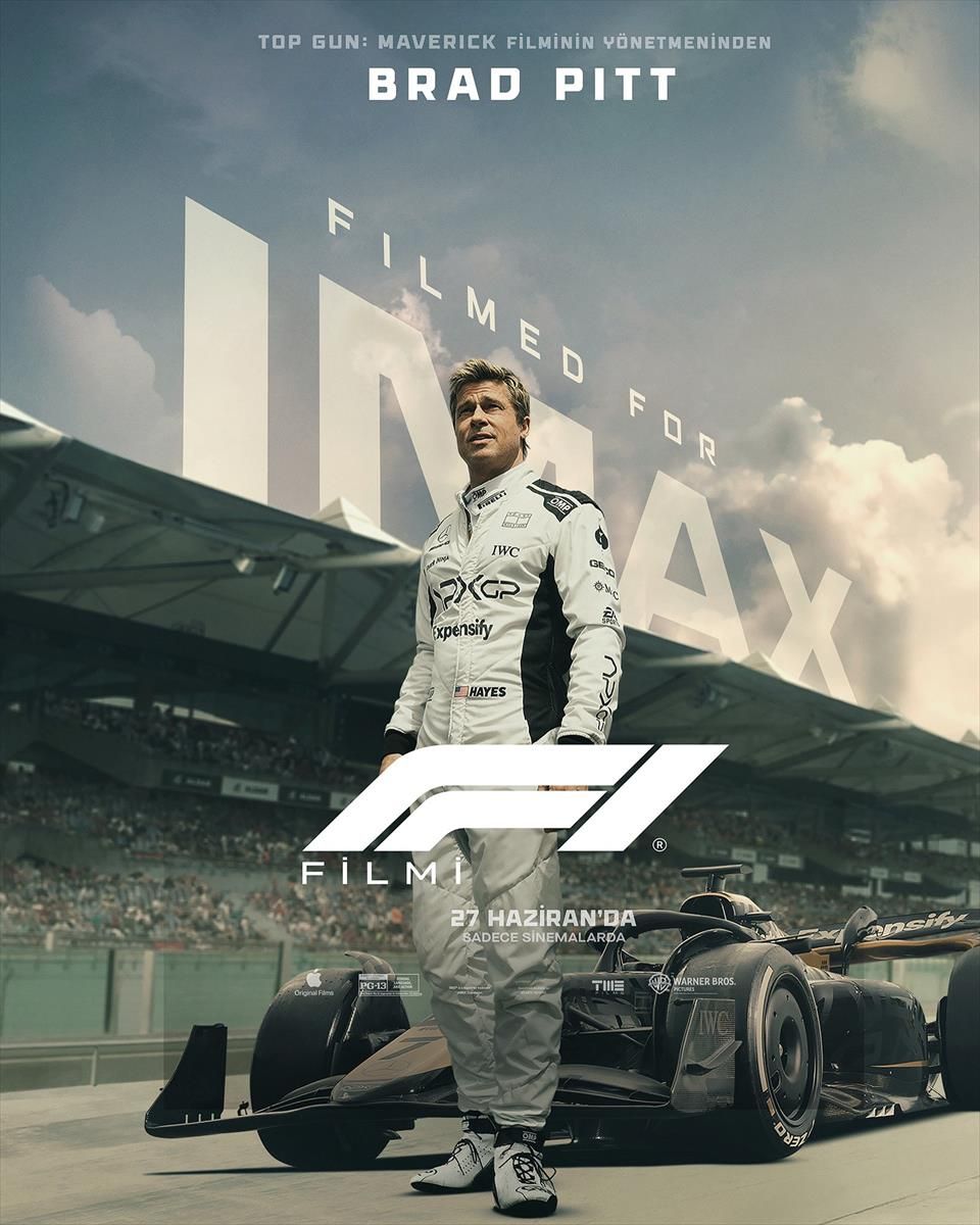 F1: The Movie (2025) V1 768Kbps 23.976Fps 48Khz 5.1Ch DD+ with Dolby Atmos iTunes E-AC3 Turkish Audio TAC