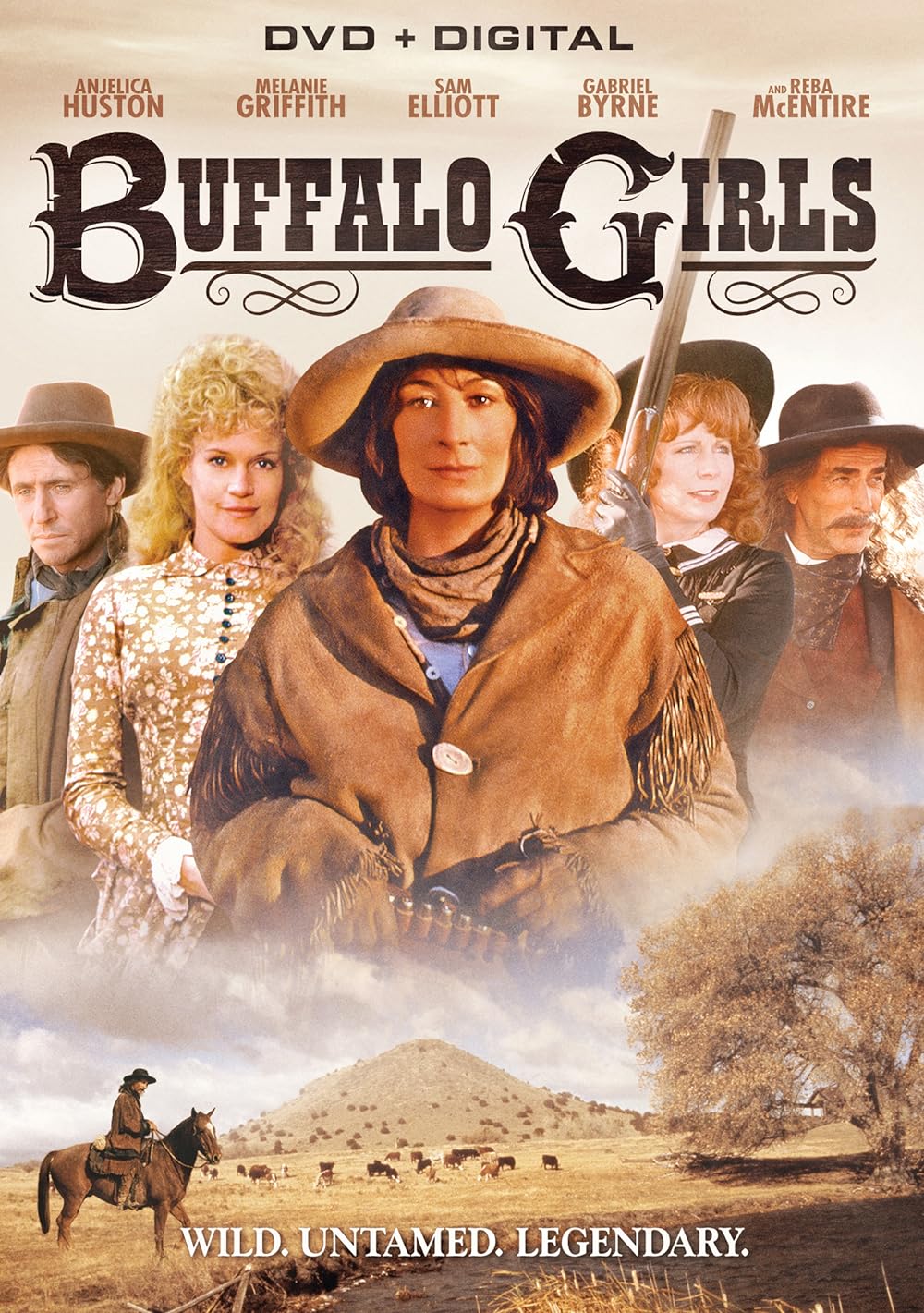 Buffalo Girls (1995) 192Kbps 25Fps 48Khz 2.0Ch DVD Turkish Audio TAC