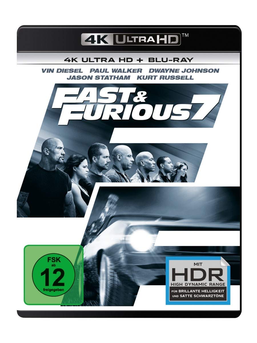 Furious 7 (2015) Extended Cut 448Kbps 23.976Fps 48Khz 5.1Ch BluRay Turkish Audio TAC