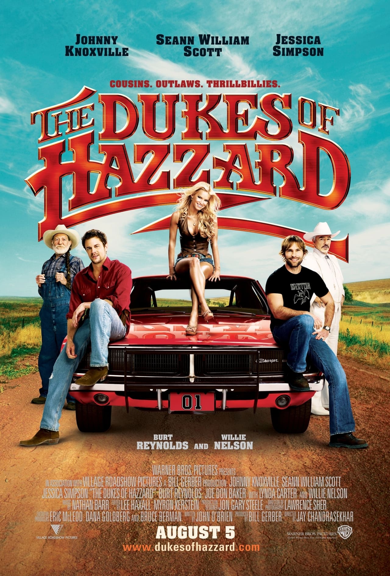 The Dukes of Hazzard (2005) Theatrical Cut 384Kbps 24Fps 48Khz 5.1Ch iTunes Turkish Audio TAC