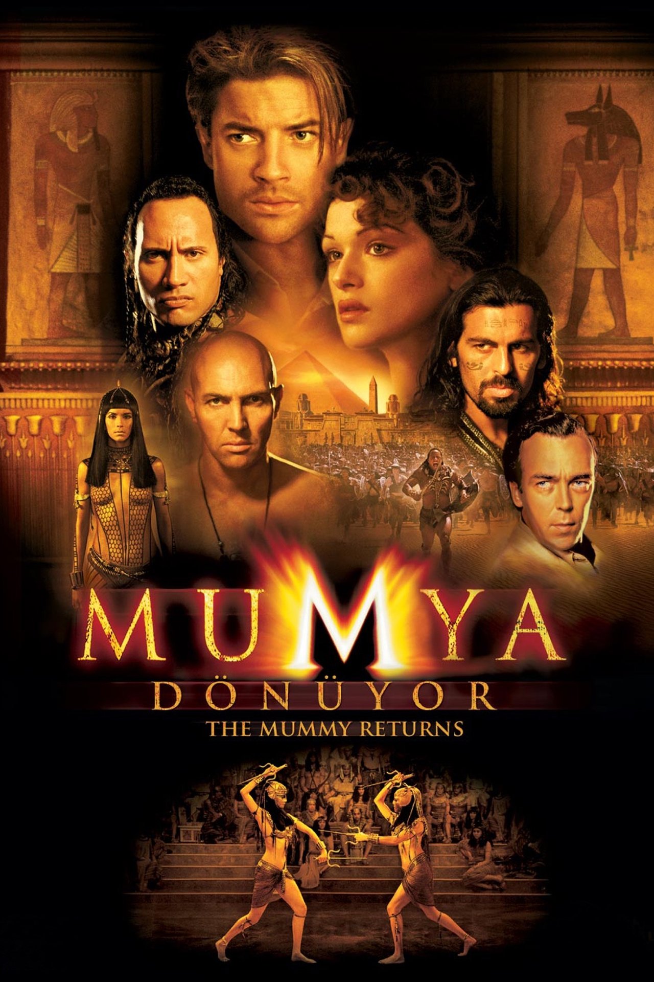 The Mummy Returns (2001) 128Kbps 23.976Fps 48Khz 2.0Ch Disney+ DD+ E-AC3 Turkish Audio TAC