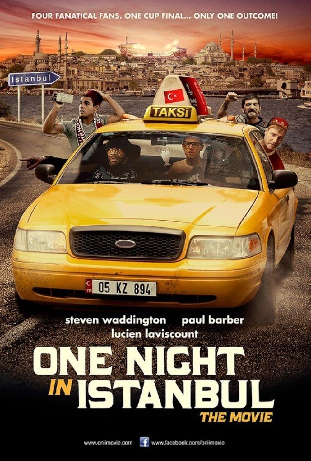 One Night in Istanbul (2014) 192Kbps 23.976Fps 48Khz 2.0Ch DVD Turkish Audio TAC
