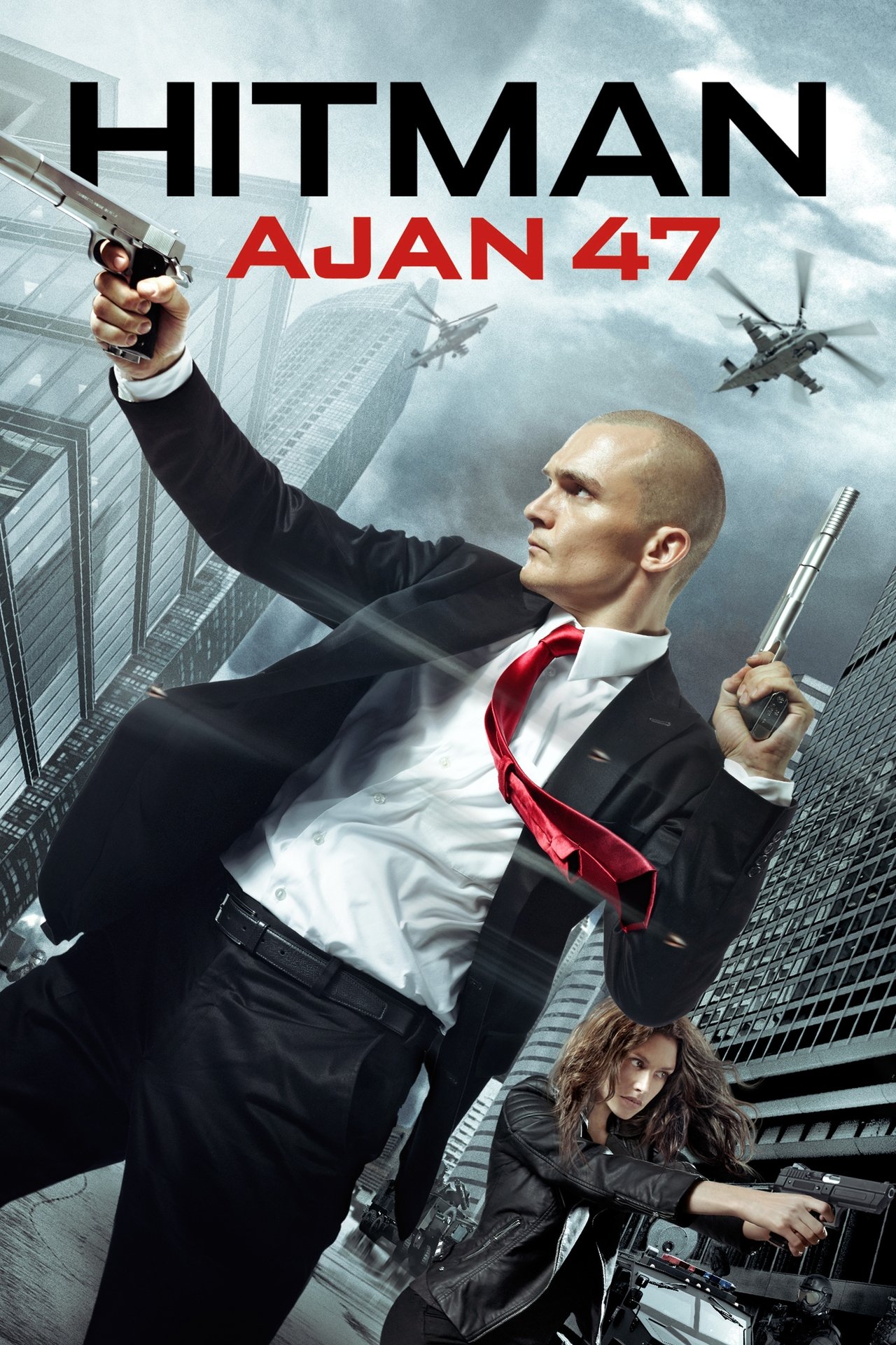 Hitman: Agent 47 (2005) 128Kbps 23.976Fps 48Khz 2.0Ch Disney+ DD+ E-AC3 Turkish Audio TAC