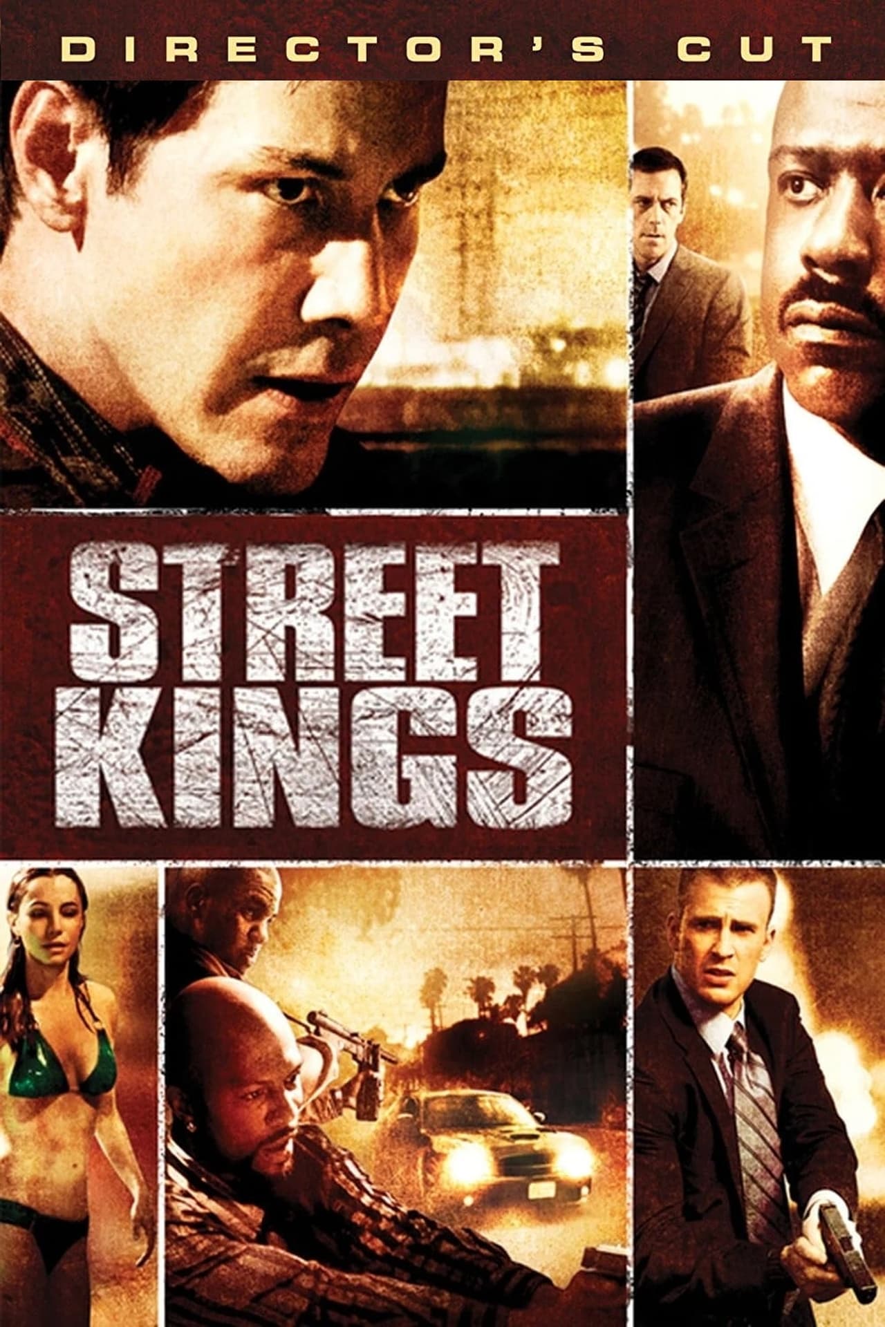 Street Kings (2008) Director's Cut 128Kbps 23.976Fps 48Khz 2.0Ch DD+ NF E-AC3 Turkish Audio TAC