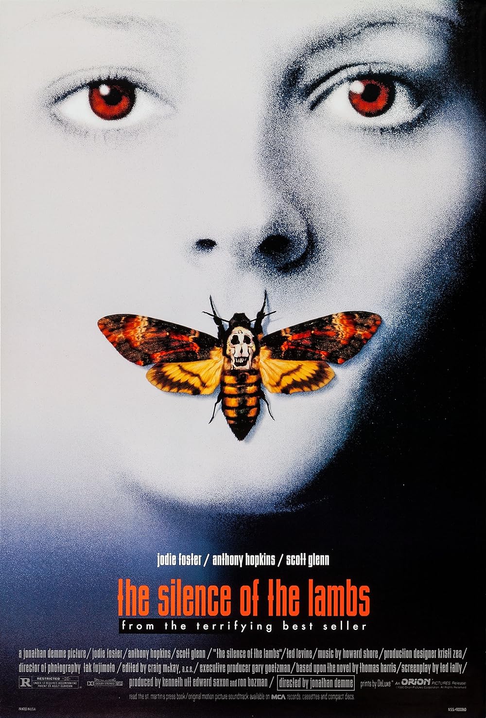 The Silence of the Lambs (1991) 192Kbps 23.976Fps 48Khz 2.0Ch DigitalTV Turkish Audio TAC