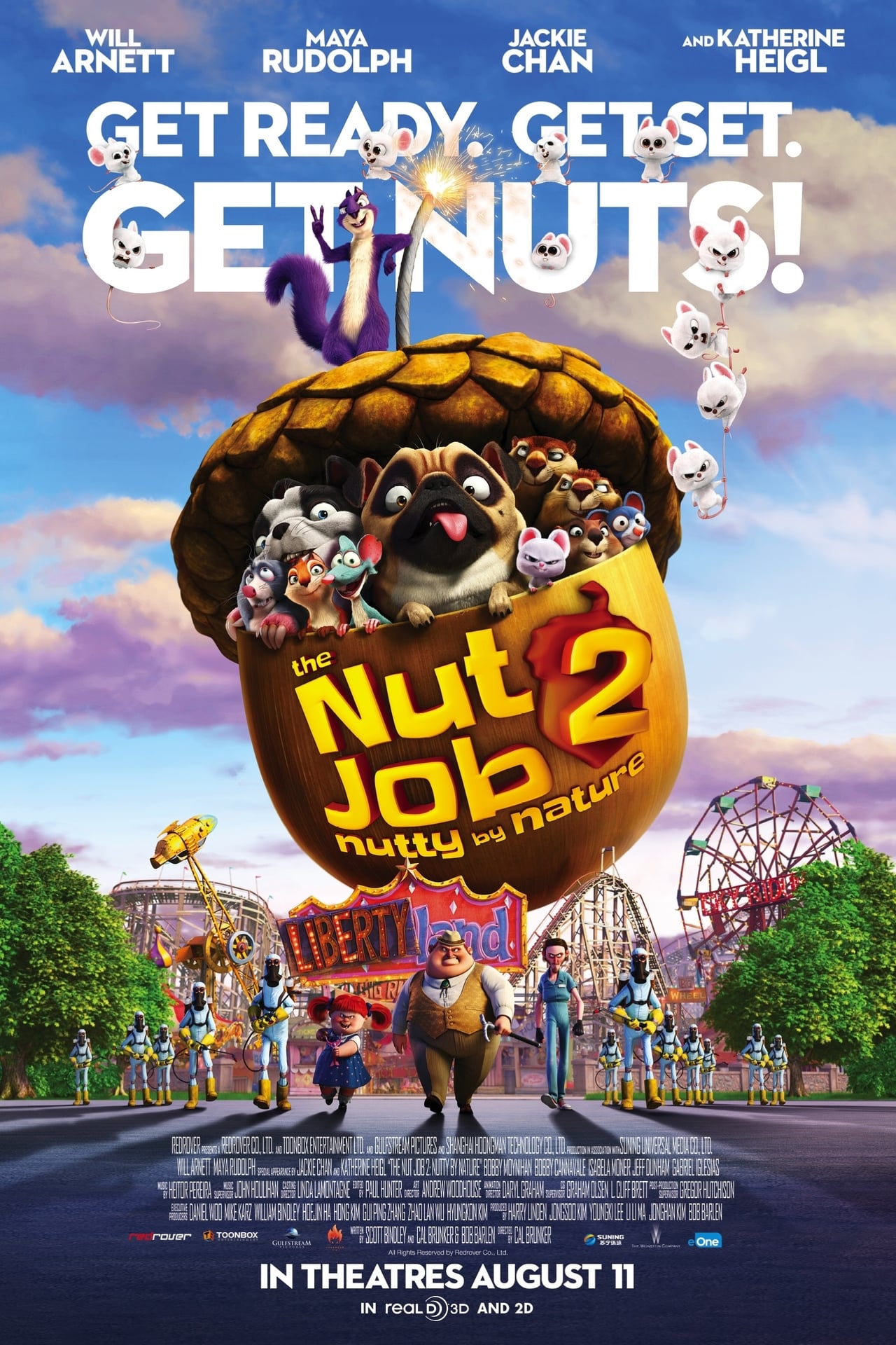 The Nut Job 2: Nutty by Nature (2017) 384Kbps 23.976Fps 48Khz 5.1Ch iTunes Turkish Audio TAC