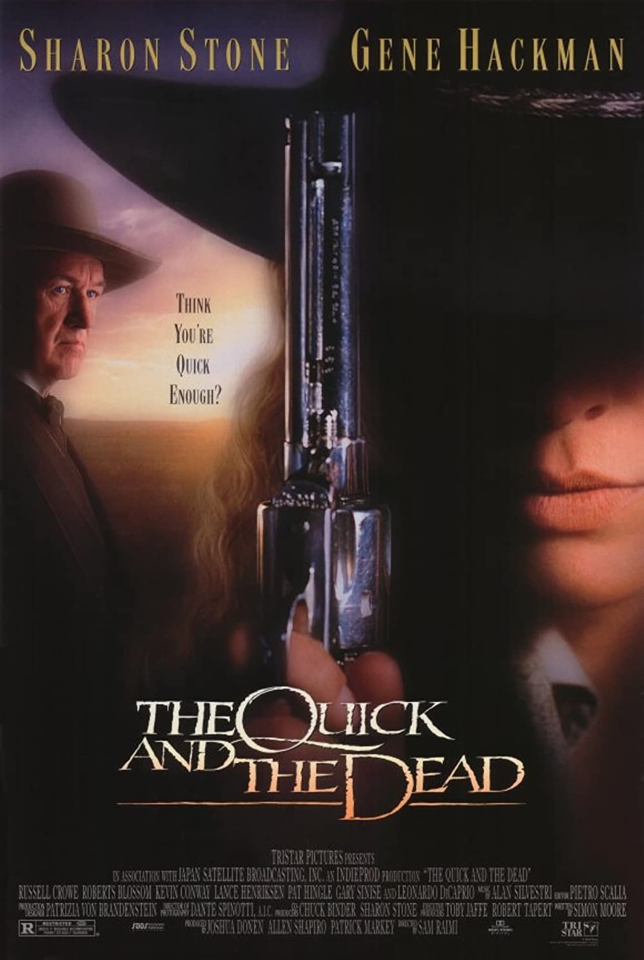 The Quick and the Dead (1995) 224Kbps 23.976Fps 48Khz 2.0Ch VCD Turkish Audio TAC