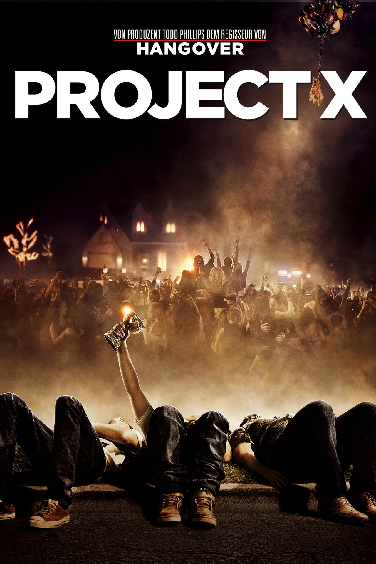Project X (2012) Extended Cut 224Kbps 23.976Fps 48Khz 2.0Ch DVD Turkish Audio TAC