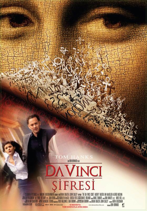 The Da Vinci Code (2006) Theatrical Cut 640Kbps 23.976Fps 48Khz 5.1Ch DD+ NF E-AC3 Turkish Audio TAC