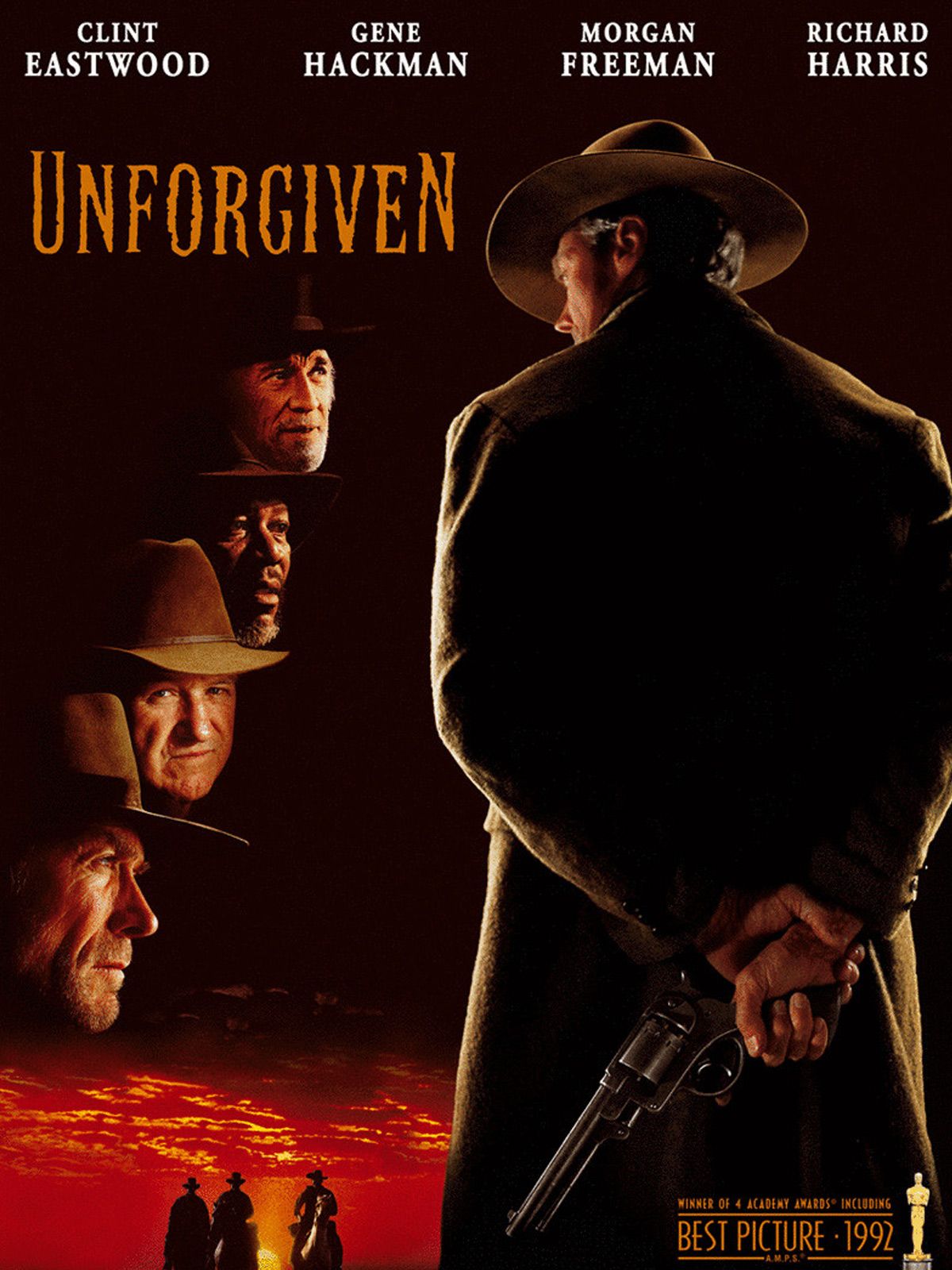 Unforgiven (Affedilmeyen) 1992 192Kbps 23.976Fps 48Khz 2.0Ch Turkish Audio TAC