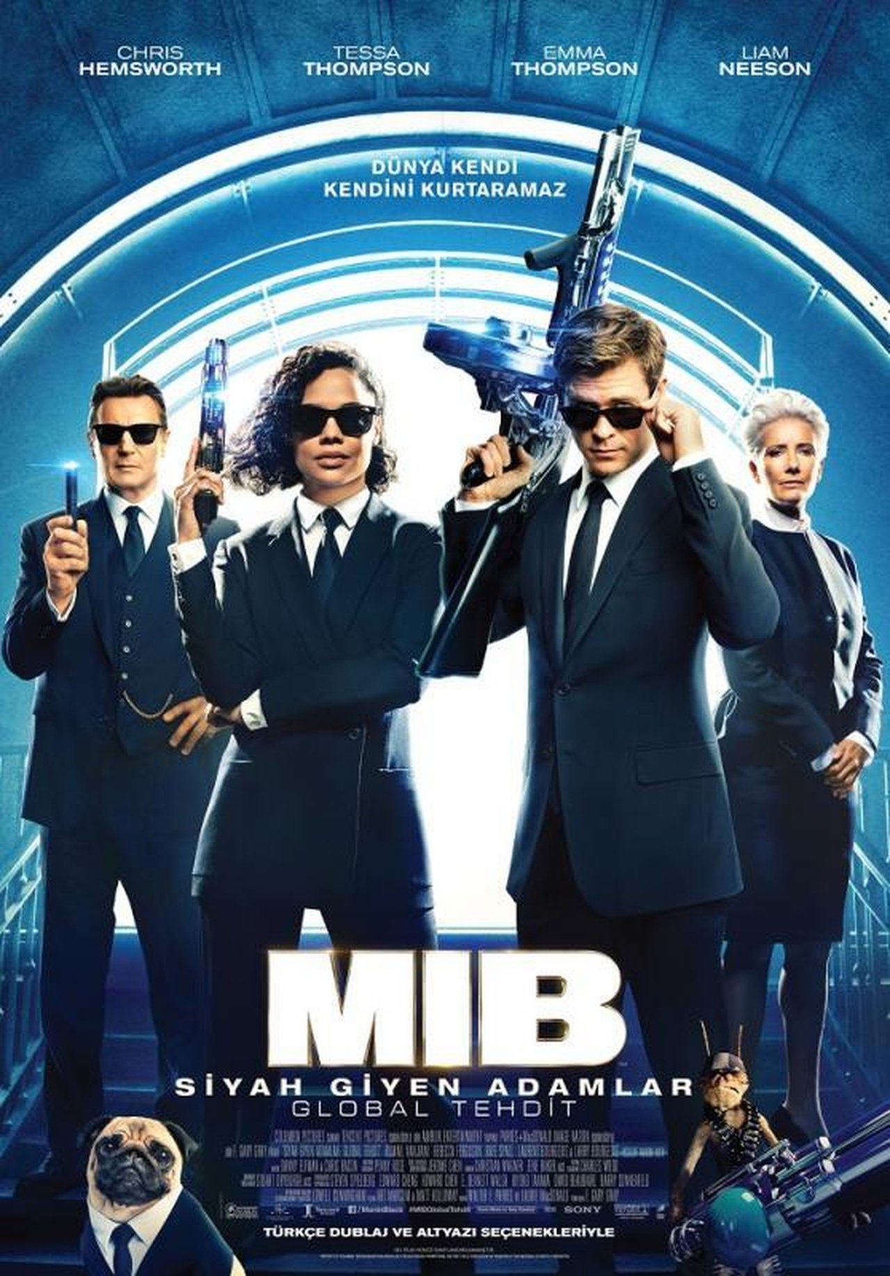 Men in Black: International (2019) 224Kbps 23.976Fps 48Khz 2.0Ch DD+ AMZN E-AC3 Turkish Audio TAC