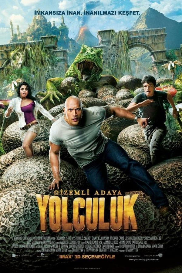 Journey 2: The Mysterious Island (2012) 640Kbps 23.976Fps 48Khz 5.1Ch BluRay Turkish Audio TAC