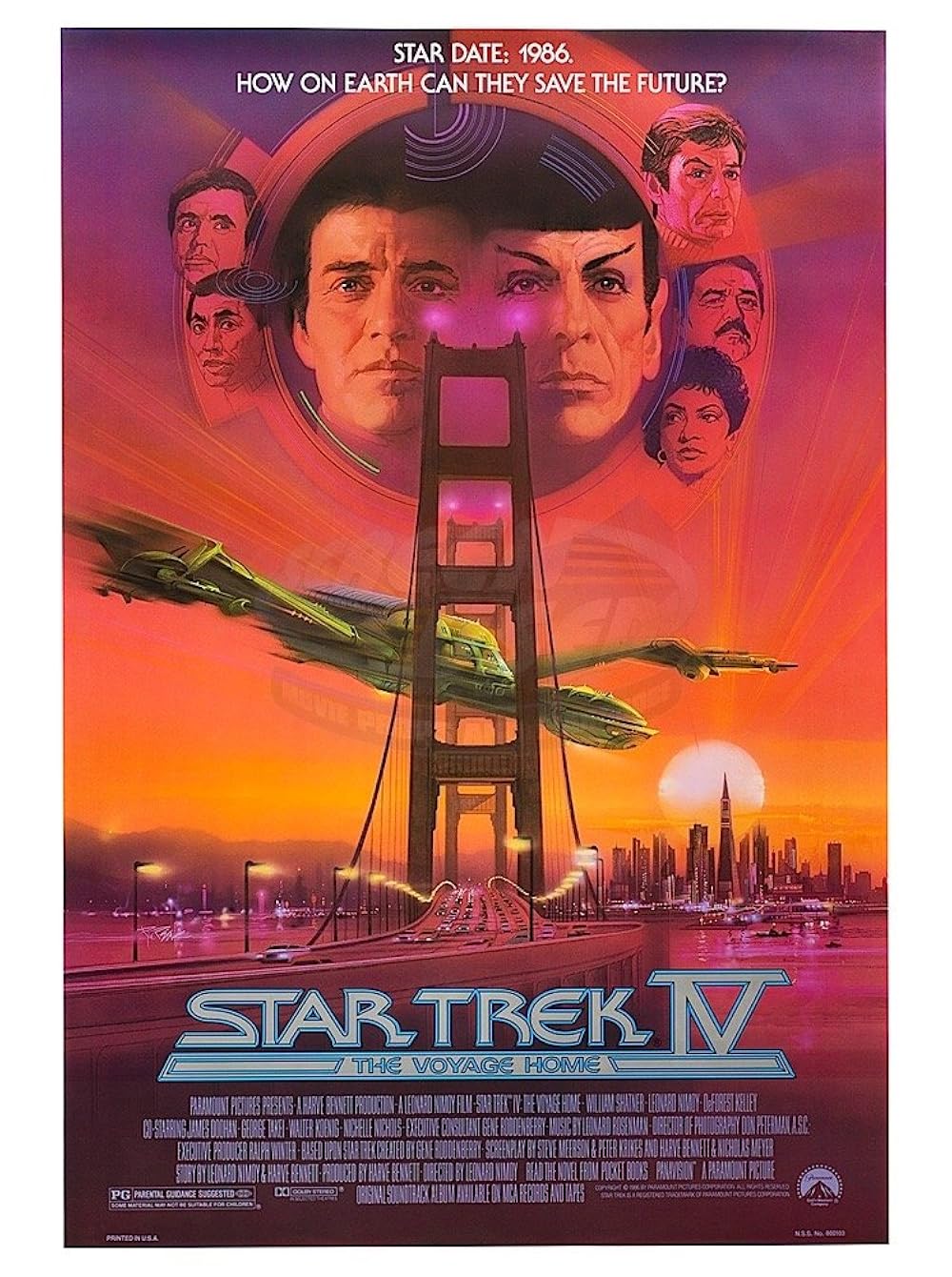 Star Trek IV: The Voyage Home (1986) 224Kbps 23.976Fps 48Khz 2.0Ch BluRay Turkish Audio TAC
