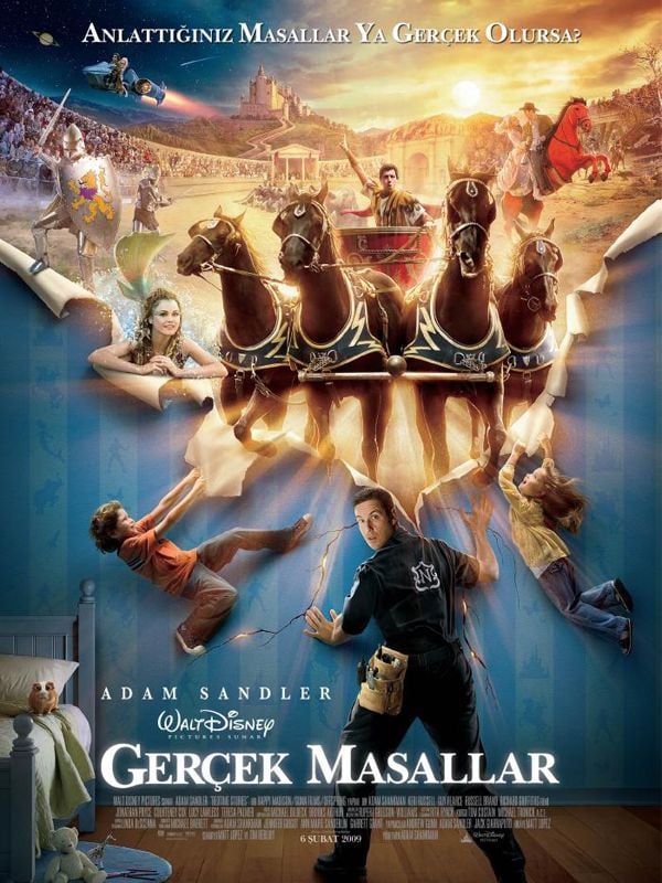 Bedtime Stories (2008) 384Kbps 23.976Fps 48Khz 5.1Ch DVD Turkish Audio TAC