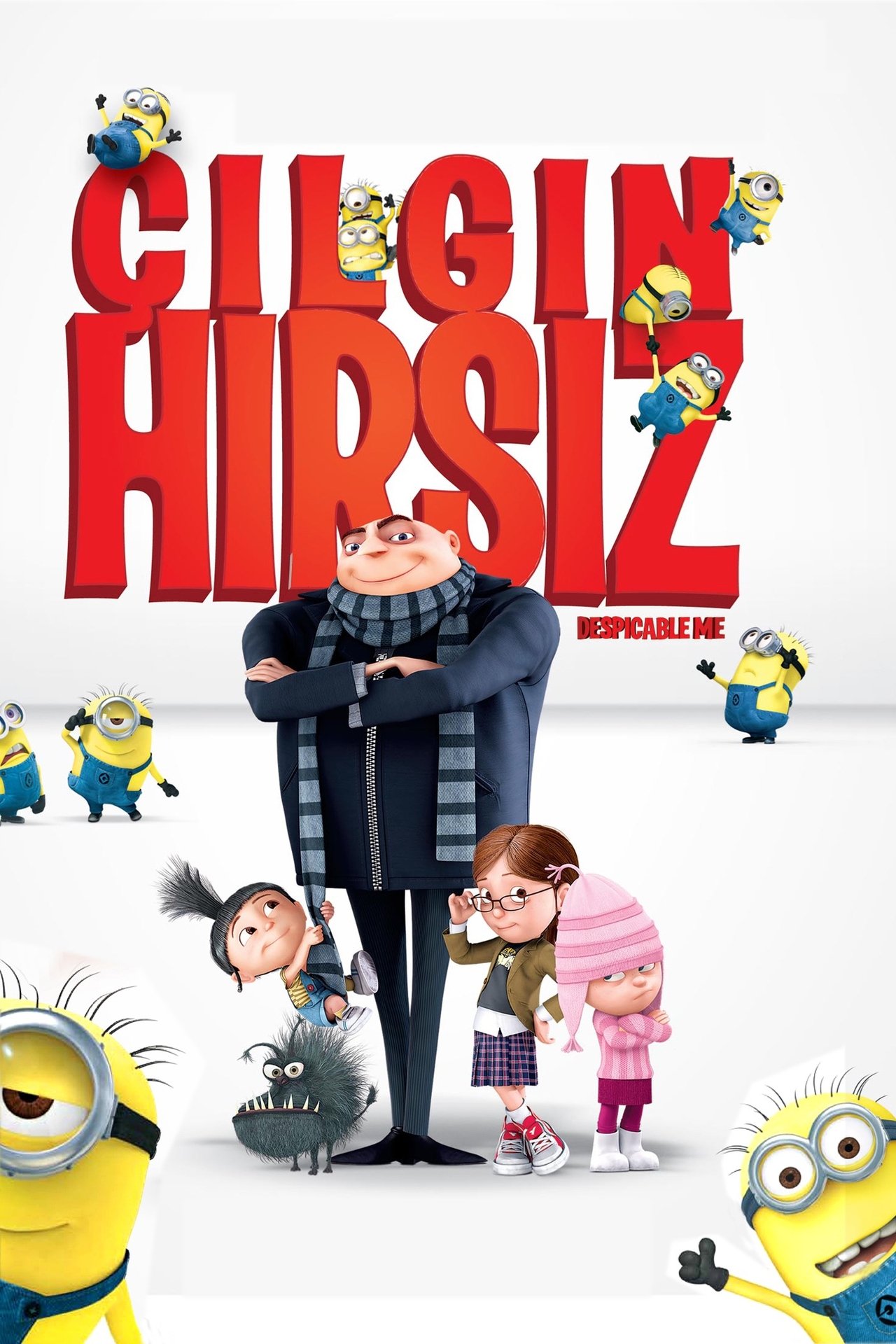 Despicable Me (2010) 640Kbps 23.976Fps 48Khz 5.1Ch DD+ AMZN E-AC3 Turkish Audio TAC