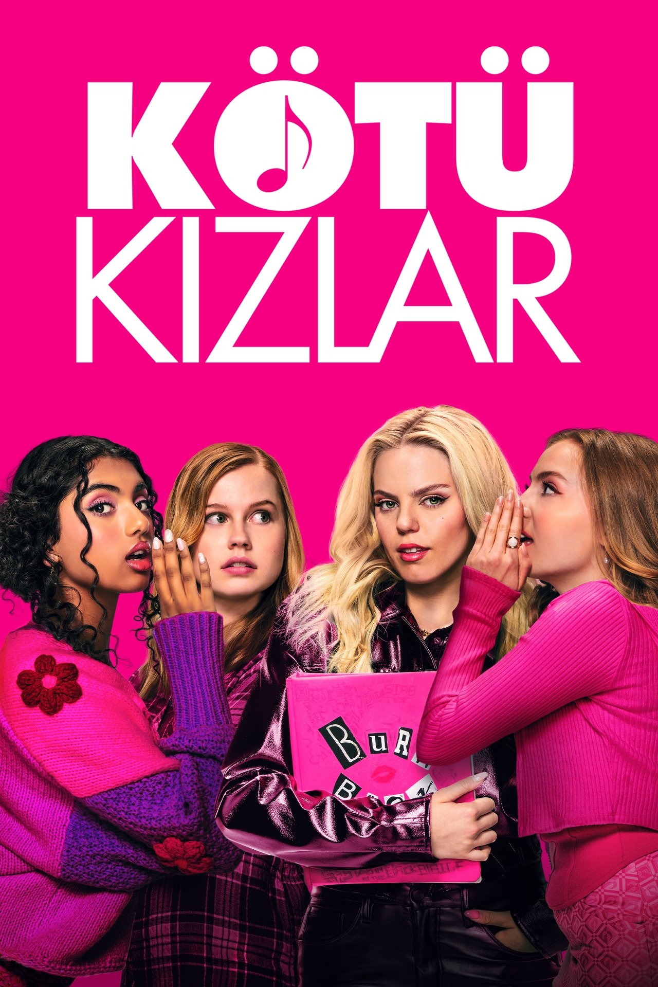 Mean Girls (2024) 640Kbps 23.976Fps 48Khz 5.1Ch DD+ NF E-AC3 Turkish Audio TAC