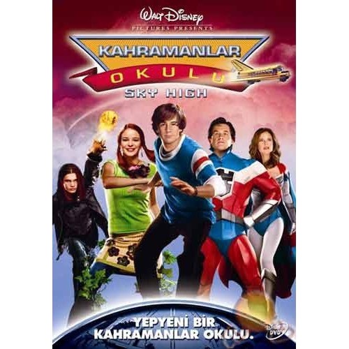 Sky High (2005) 384Kbps 23.976Fps 48Khz 5.1Ch DVD Turkish Audio TAC