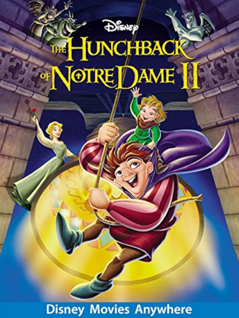 The Hunchback of Notre Dame II (2002) 128Kbps 23.976Fps 48Khz 2.0Ch Disney+ DD+ E-AC3 Turkish Audio TAC