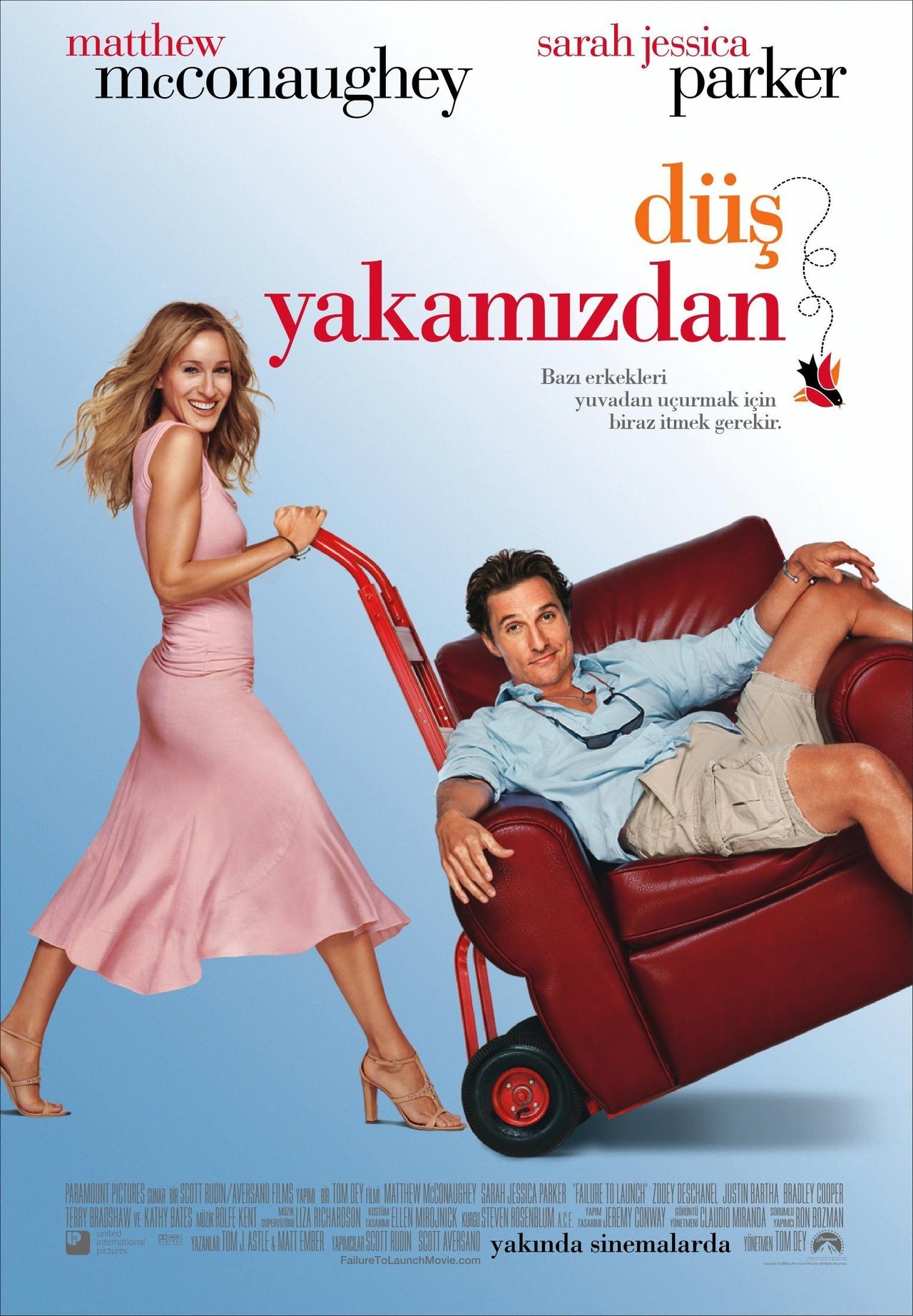 Failure to Launch (2006) 640Kbps 23.976Fps 48Khz 5.1Ch DD+ NF E-AC3 Turkish Audio TAC