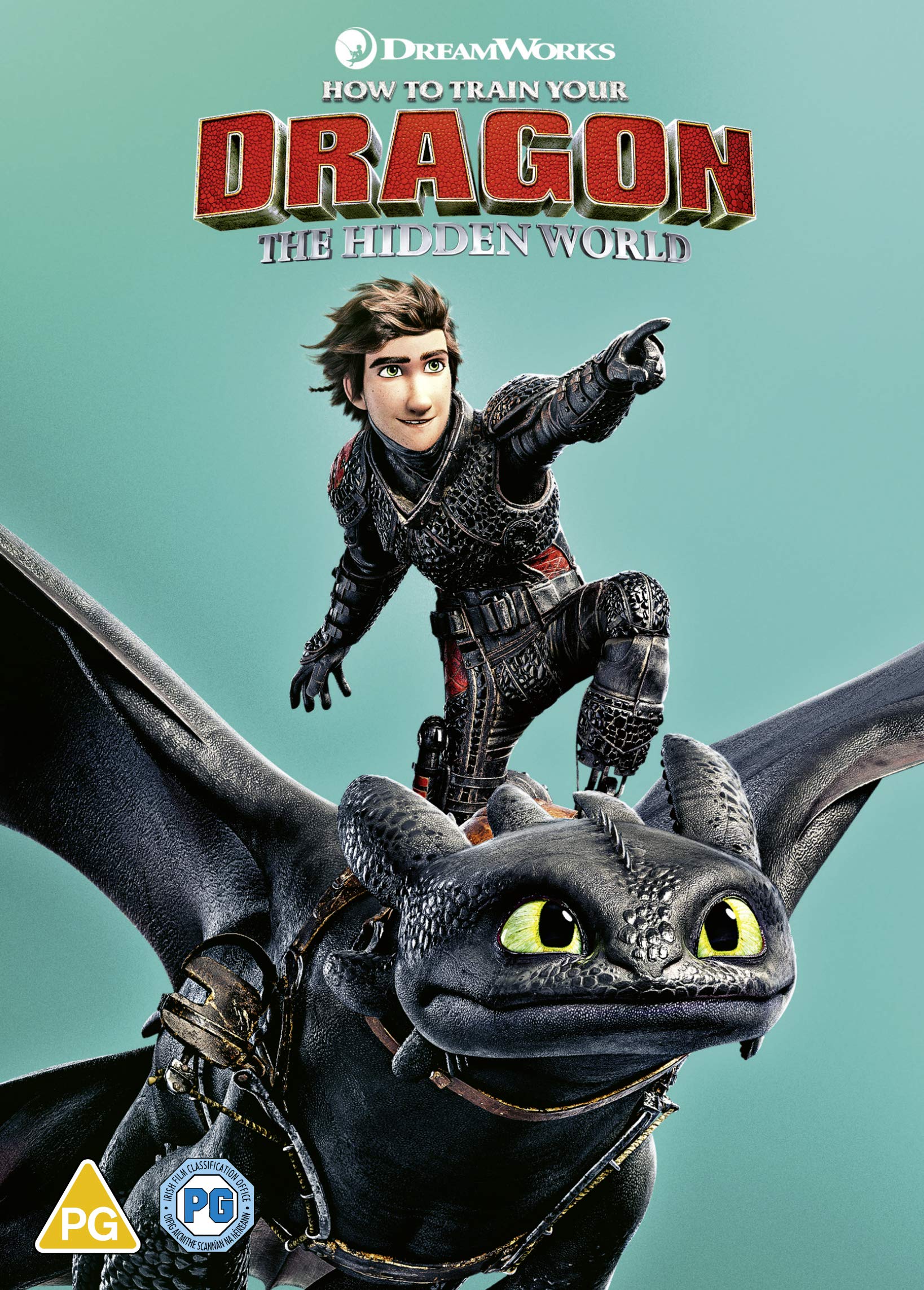 How to Train Your Dragon: The Hidden World (2019) 640Kbps 23.976Fps 48Khz 5.1Ch DD+ AMZN E-AC3 Turkish Audio TAC
