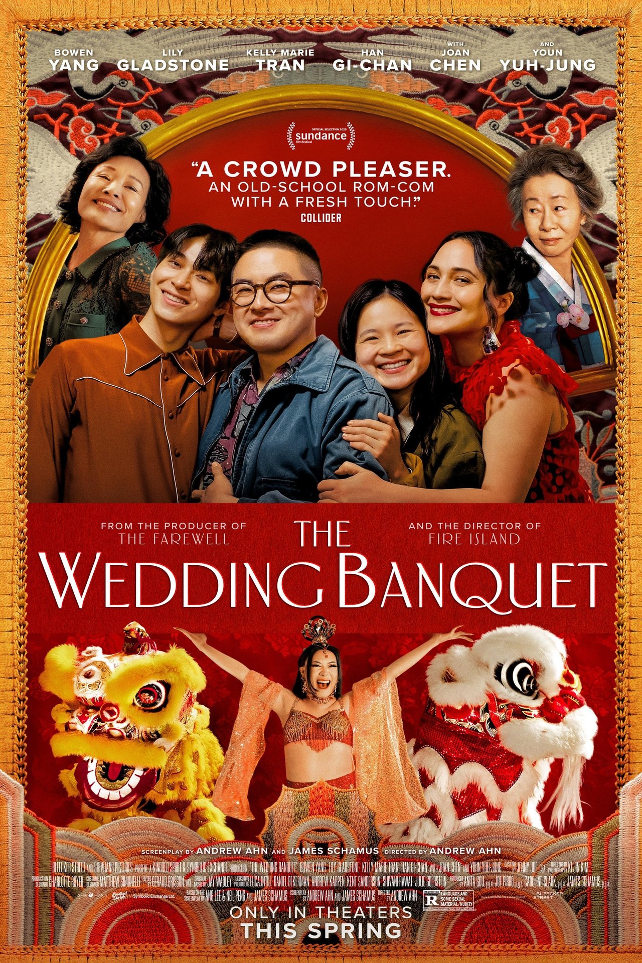 The Wedding Banquet (2025) 384Kbps 23.976Fps 48Khz 5.1Ch G.Play E-AC3 Turkish Audio TAC