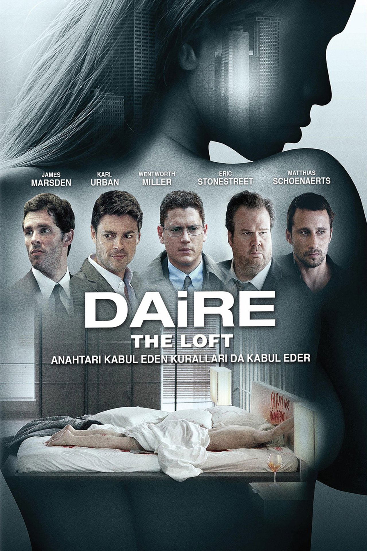 The Loft (2014) 192Kbps 23.976Fps 48Khz 2.0Ch DigitalTV Turkish Audio TAC